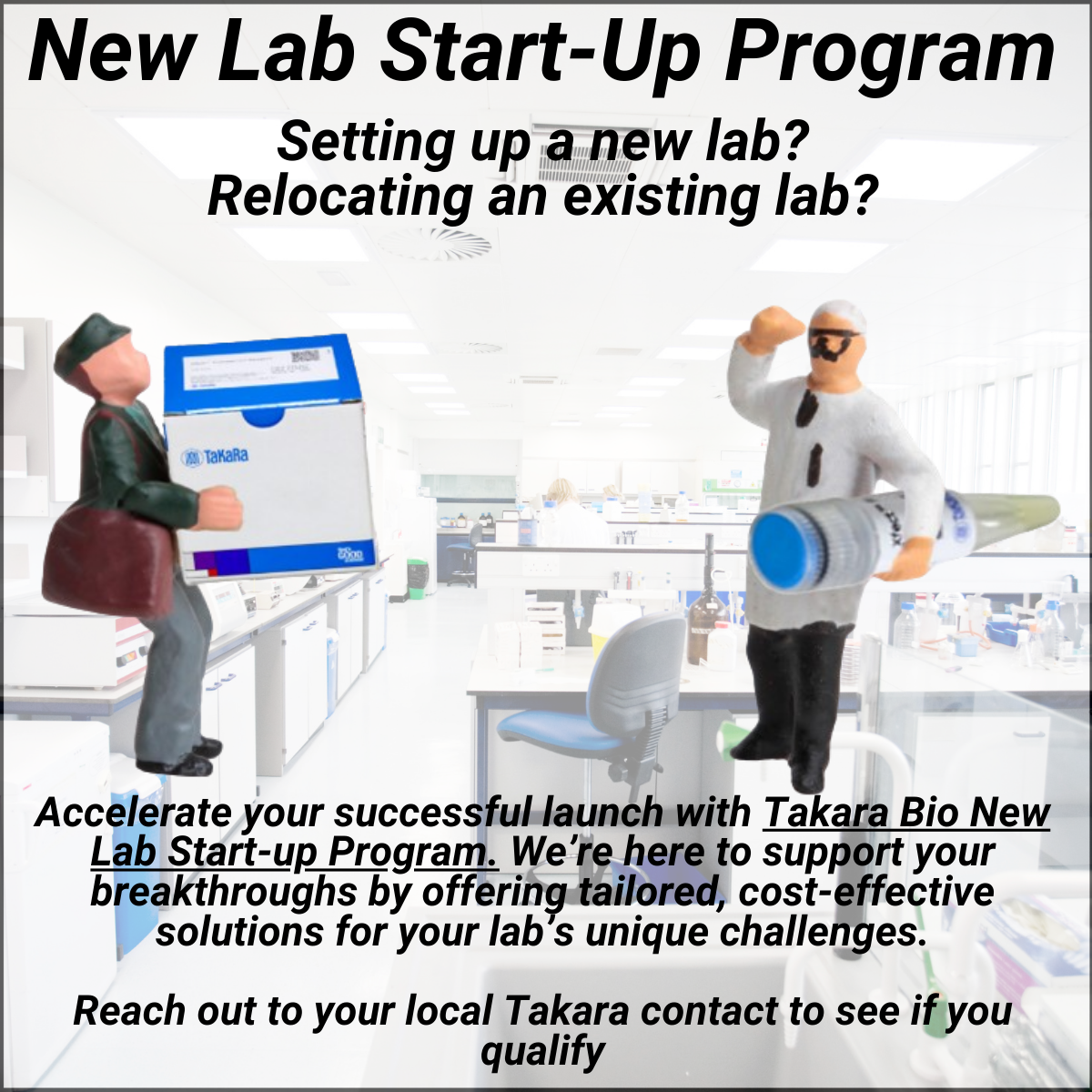 new lab